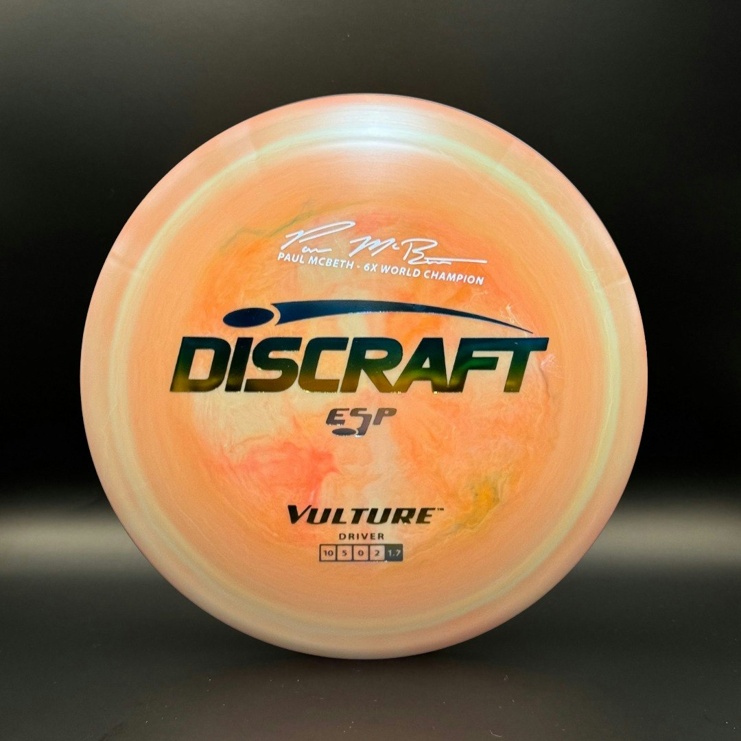 ESP Vulture Paul McBeth
