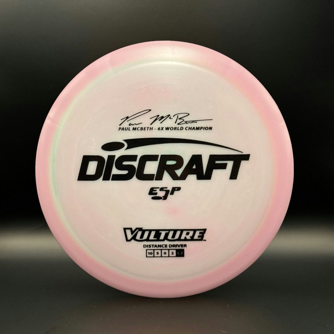 ESP Vulture Paul McBeth