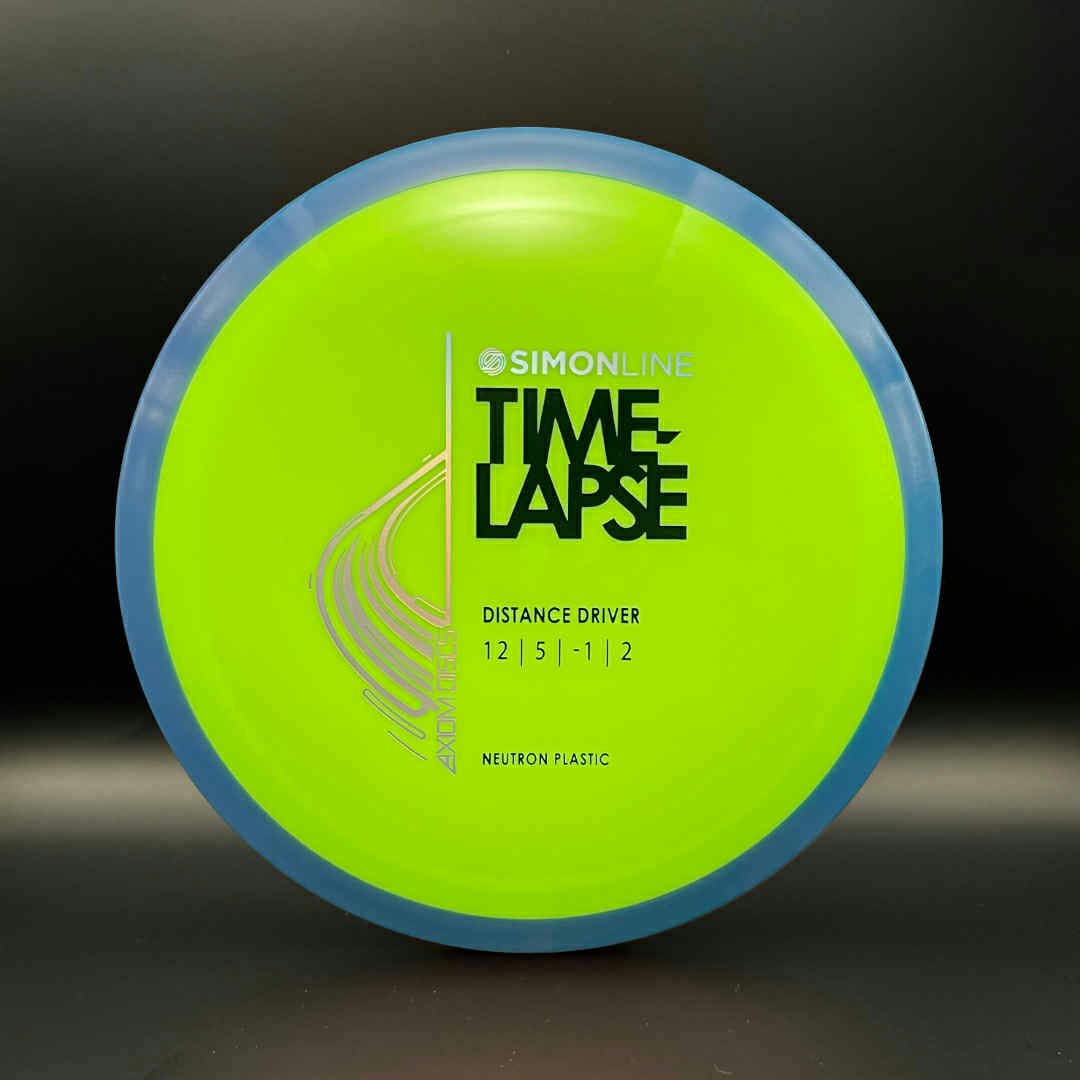 Neutron Time Lapse Retooled
