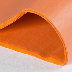 Silkespapper Sorbet Orange 50x75cm