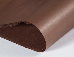 Silkespapper Choklad 50x75cm