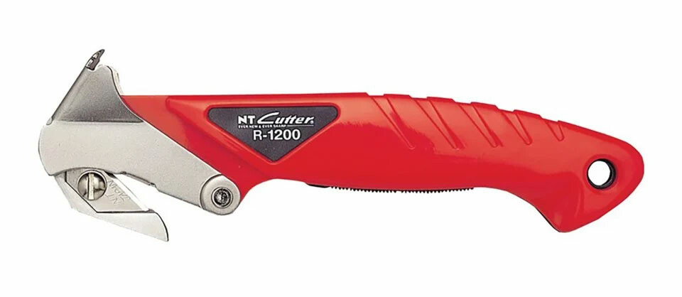 NT Cutter® Kartongöppnare R-1200P, 2 blad