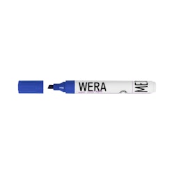 Wera Permanent Märkpenna 1-4mm Blå