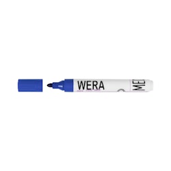 Wera Permanent Märkpenna 1-3mm Blå. Från 6,1kr/styck!