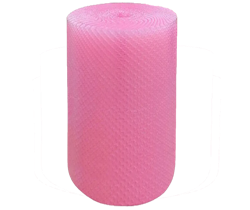 Bubbelplast Rosa 100cm