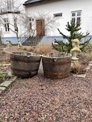 Halvt whiskyfat 100 liter - Premium