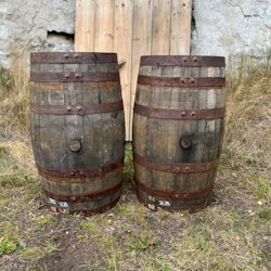 Whiskyfat 120 liter - Premium