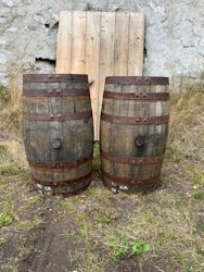 Whiskyfat 120 liter - Premium