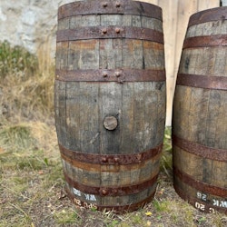 Whiskyfat av ek 120 liter