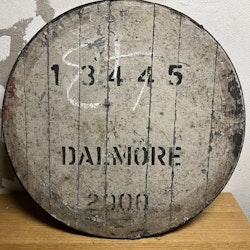Dekorativt lock whiskyfat Dalmore 2000