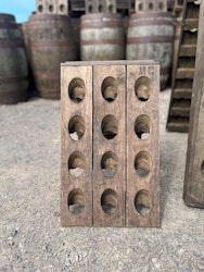 Champagneställ Pupitre för 24 flaskor
