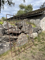 Växtstöd spalje järngaller