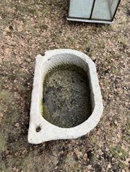 Stentråg rund 81x53cm