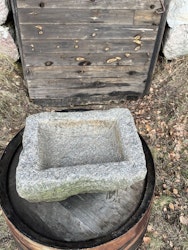 Litet stentråg 37x26cm