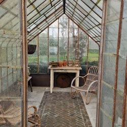Vintage franskt växthus (Förbeställningsvara)