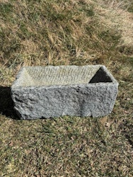 Litet stentråg 58x27cm