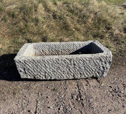 Stort kalkstenstråg 106x61cm