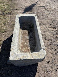 Stort kalkstenstråg 150x66cm