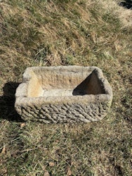 Litet stentråg 46x34cm