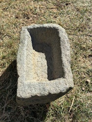 Litet stentråg 42x27cm