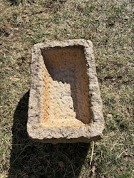 Litet stentråg 40x26cm