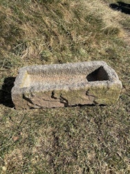 Litet stentråg 62x29cm