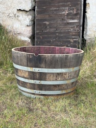 Halvt vinfat 250 liter - Premium