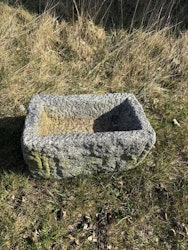 Litet stentråg 44x27cm