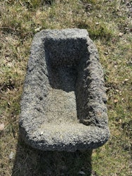 Litet stentråg 51x32cm
