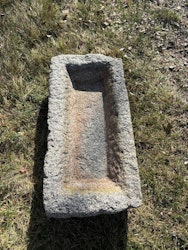 Litet stentråg 60x30cm