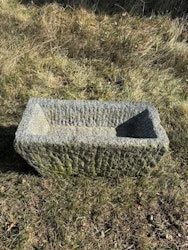 Litet stentråg 54x26cm