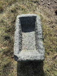 Litet stentråg 45x26cm