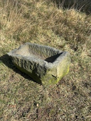 Litet stentråg 40x27cm