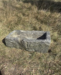 Litet stentråg 56x28cm