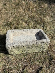 Litet stentråg 55x30cm