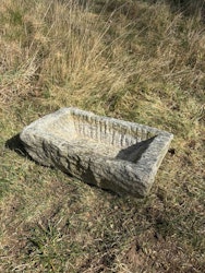 Litet stentråg 50x28cm