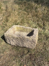 Litet stentråg 50x32cm