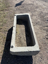 Stort kalkstenstråg 156x60cm