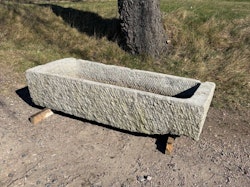 Stort kalkstenstråg 156x60cm