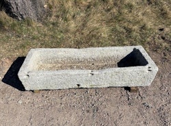 Stort kalkstenstråg 150x62cm