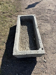 Stort kalkstenstråg 150x62cm