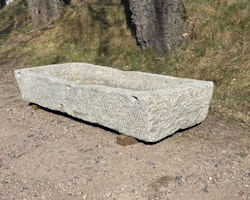 Stort kalkstenstråg 150x62cm