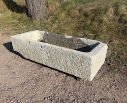 Stort kalkstenstråg 140x59cm