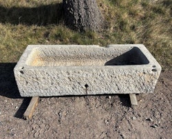 Stort kalkstenstråg 155x61cm