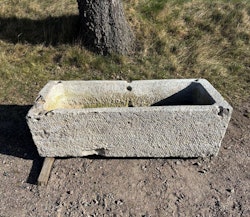 Stort kalkstenstråg 147x67cm