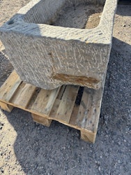 Stort kalkstenstråg 105x63cm