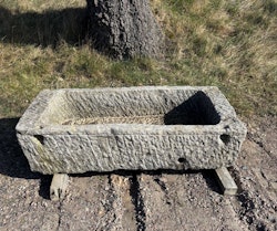 Stort kalkstenstråg 114x56cm
