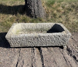 Stort kalkstenstråg 112x62cm