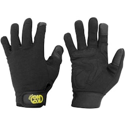 SKIN GLOVES SZ. M BLACK