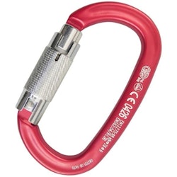 OVALONE AUTO BLOCK RED/POLISH